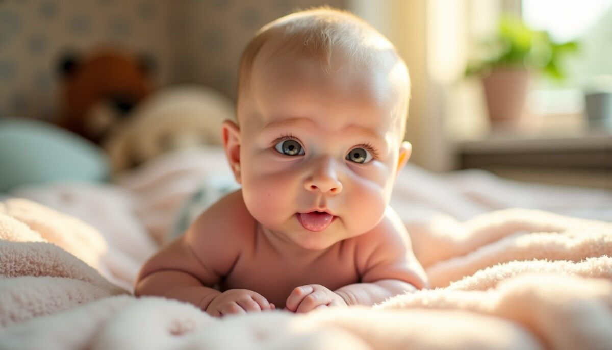 Bébé de 2 mois tire la langue : comprendre ce comportement normal chez les tout-petits