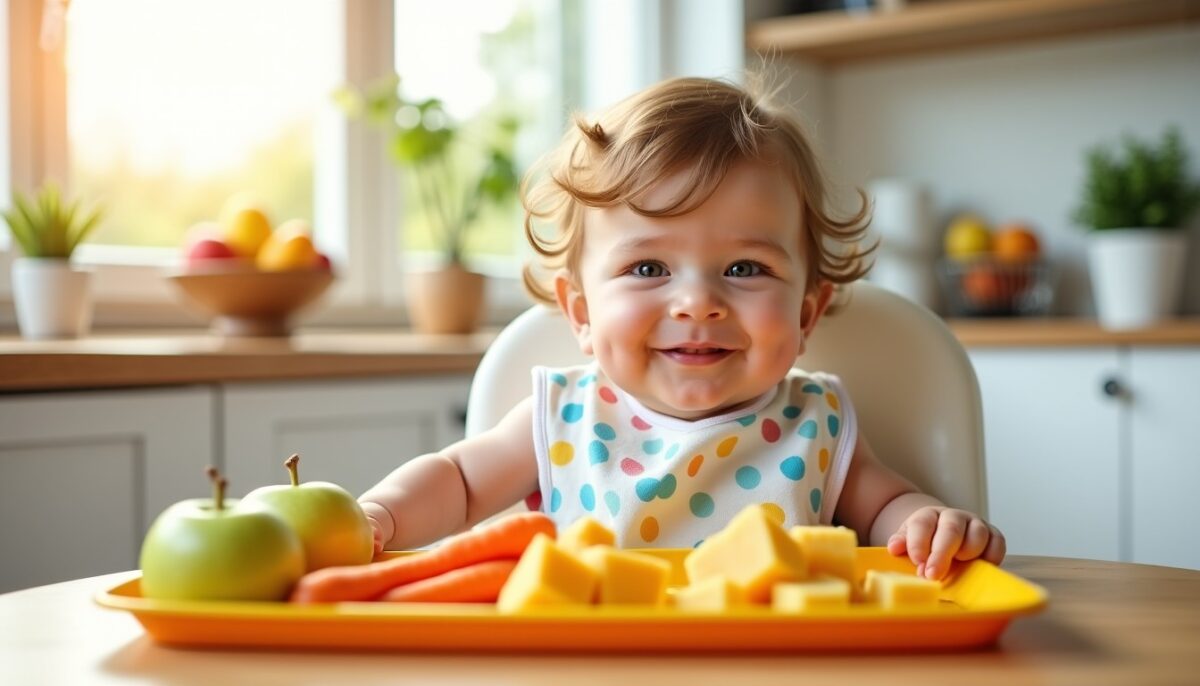 Idées de collations : Top 10 des en-cas sains et rapides pour bébé