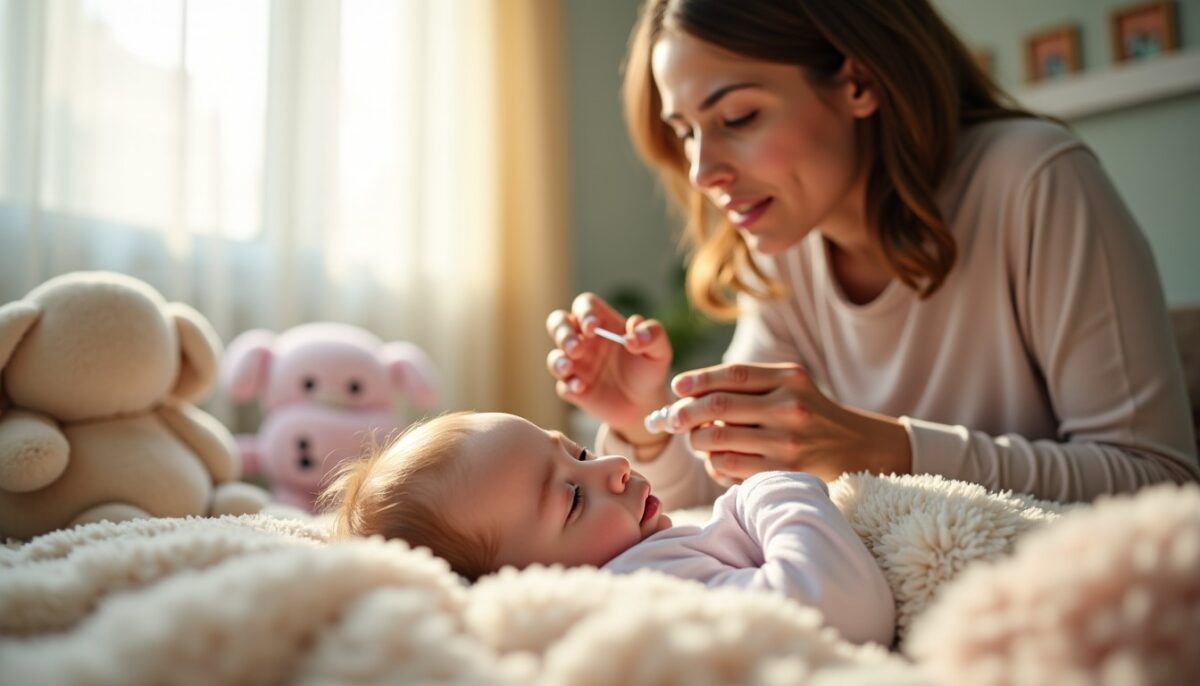Cérumen chez le bébé : Comment nettoyer en toute sécurité sans danger