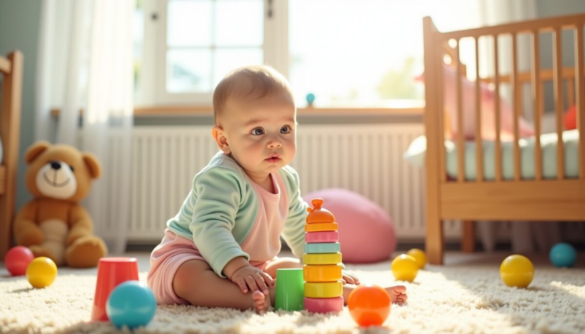 Top jouets éducatifs pour stimuler la curiosité naturelle de bébé