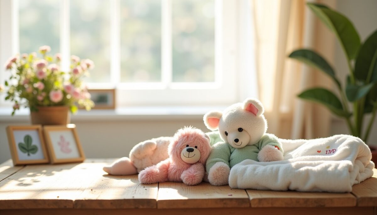 Coffret cadeau naissance : idées personnalisées à glisser selon votre budget (20€, 50€, 100€ et plus