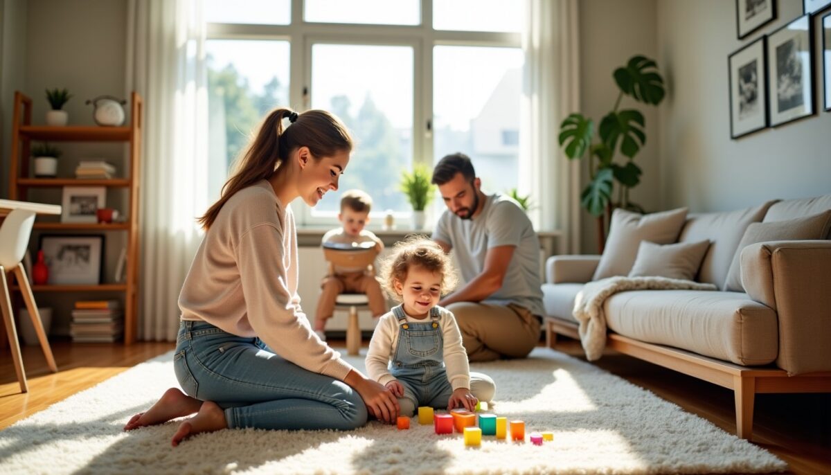 Services à domicile : des solutions pour simplifier la vie des familles avec jeunes enfants