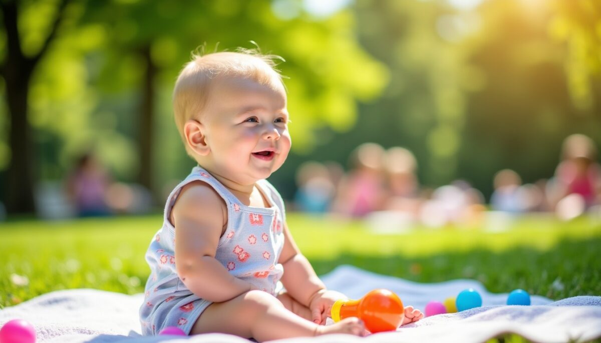 Tenue estivale pour bébé : conseils pour l'habiller quand la température monte