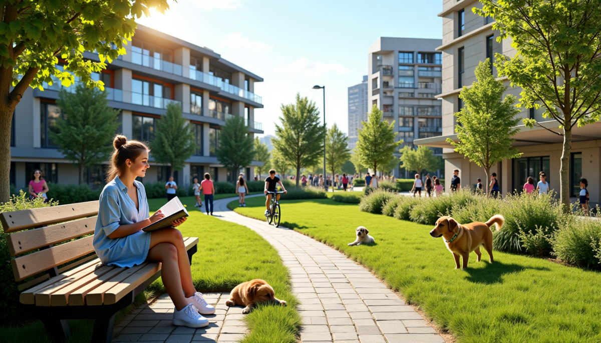 Verdissement urbain : impact sur votre quotidien Verdissement urbain : impact sur votre quotidien