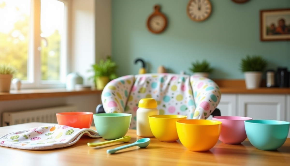 Combien coûte l'équipement complet pour les repas de bébé Combien coûte l'équipement complet pour les repas de bébé